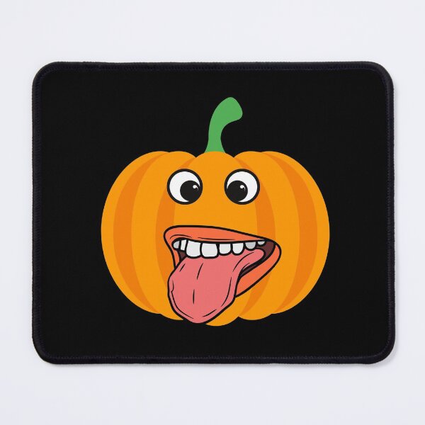 Item preview, Funny tongue out pumpkin - Halloween designed and sold by ijdesigns.