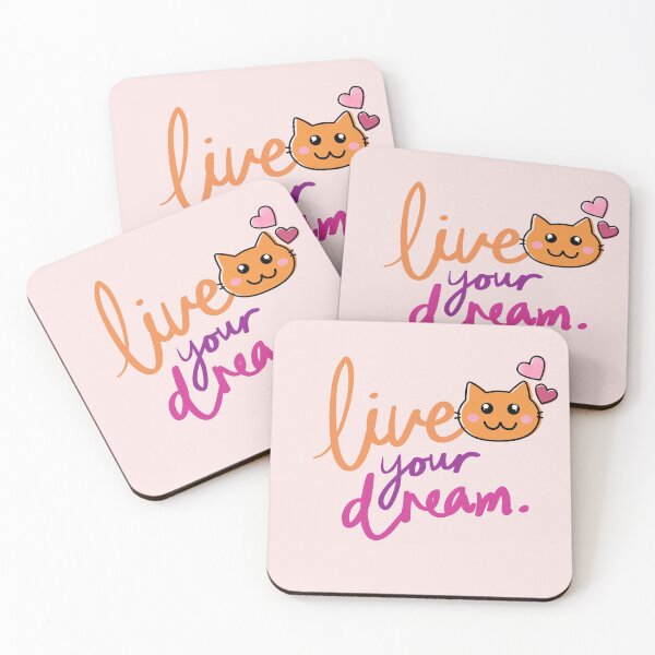 Item preview, LIVE YOUR DREAM designed and sold by ziiya1.