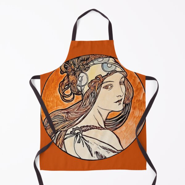 Item preview, Stained glass window for the facade of the Fouquet boutique by Alphonse Maria Mucha designed and sold by CristalleLisa.