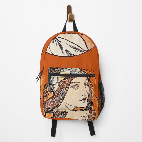 Item preview, Stained glass window for the facade of the Fouquet boutique by Alphonse Maria Mucha designed and sold by CristalleLisa.