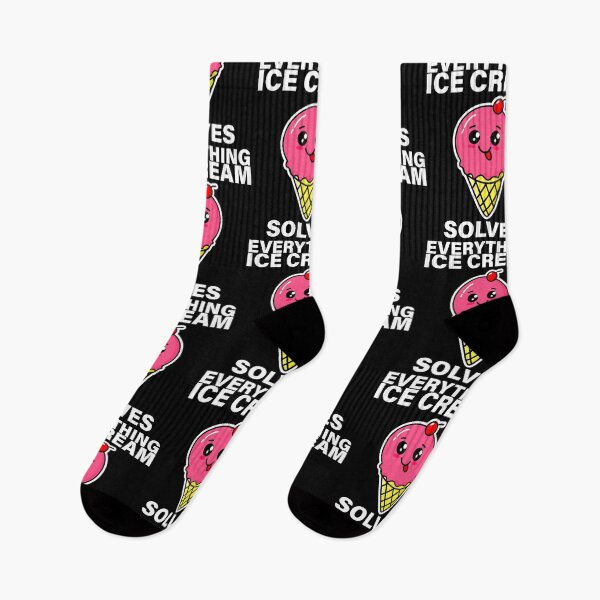 Item preview, Ice Cream Solves Everything designed and sold by vineeth.
