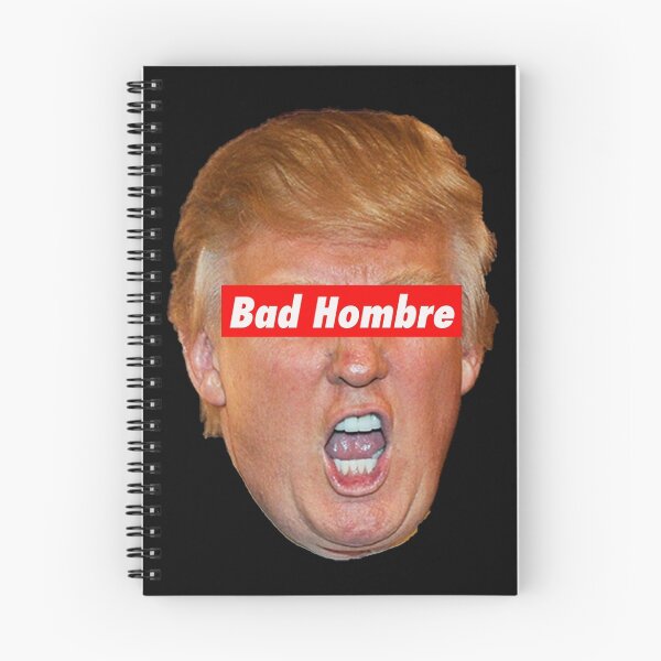 Item preview, Bad Hombre designed and sold by Thelittlelord.