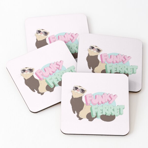 Item preview, Funky Ferret designed and sold by JaimieMcCaw.