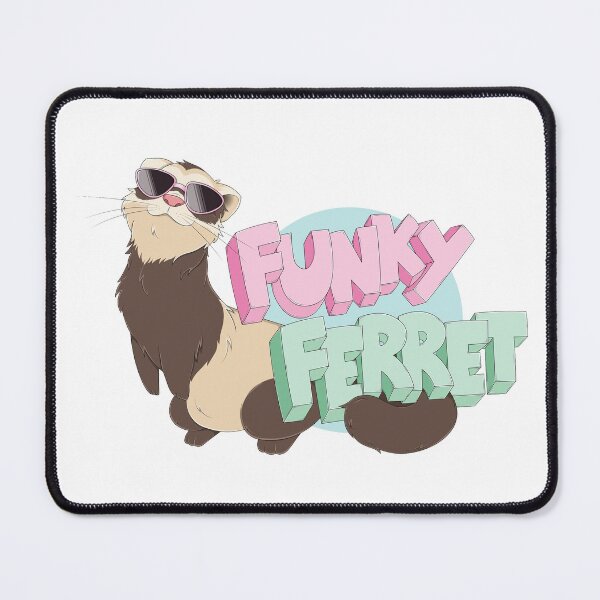 Item preview, Funky Ferret designed and sold by JaimieMcCaw.