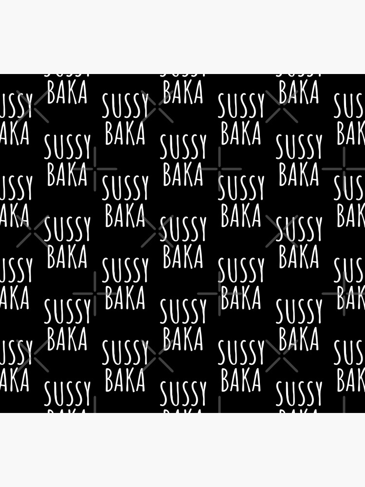 Sussy Baka Pet Bandana for Sale by Marios Nydras