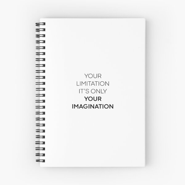 Aperçu de l'œuvre Votre limitation, ce n'est que votre imagination créée et vendue par Akaraskul.
