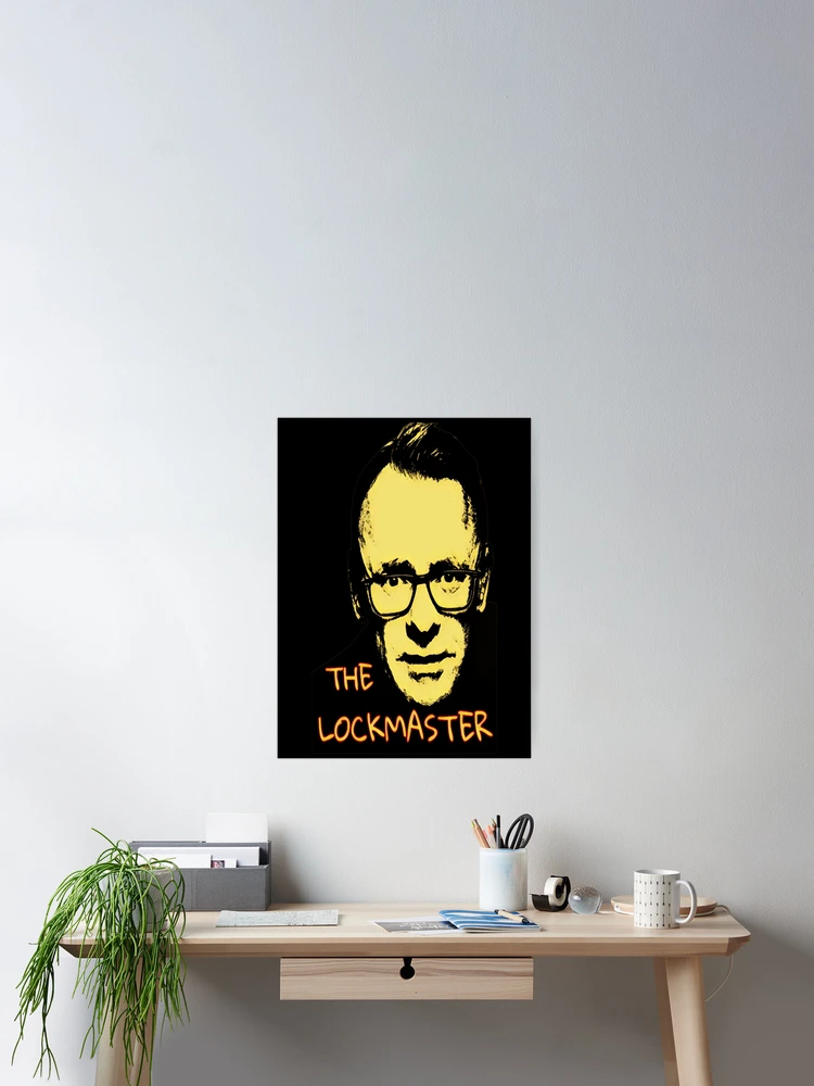 Thumbnail 2 of 3, Poster, The Lockmaster 2 designed and sold by RGPdesigns.
