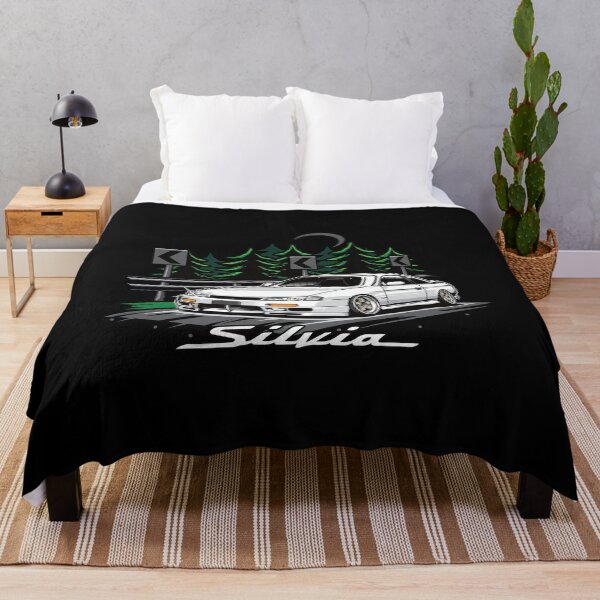Silvia s14 Kouki Throw Blanket