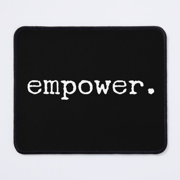 Item preview, Empower - Motivational Words designed and sold by texteestore.