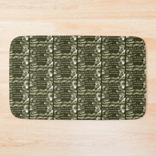 Item preview, One Way Or Another But I Will Win D81 designed and sold by SelfUpgrade.