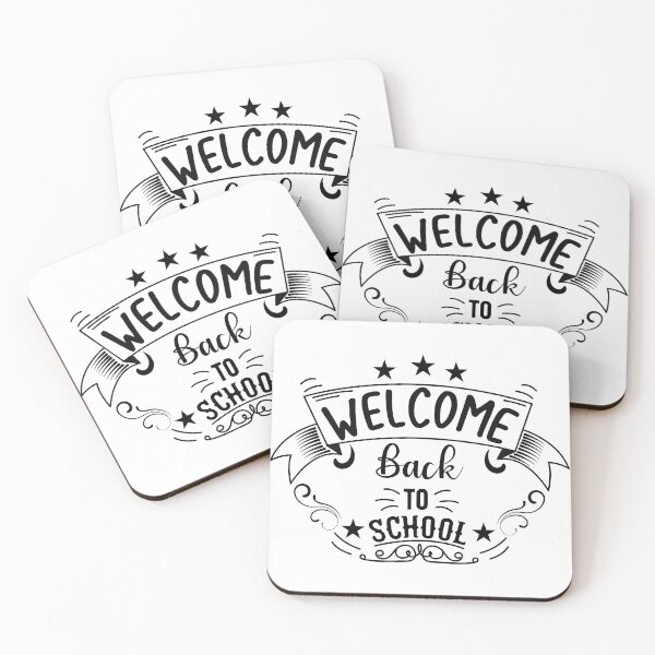 Item preview, Welcome Back to School designed and sold by eajob.