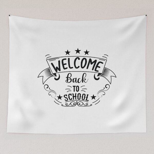 Item preview, Welcome Back to School designed and sold by eajob.