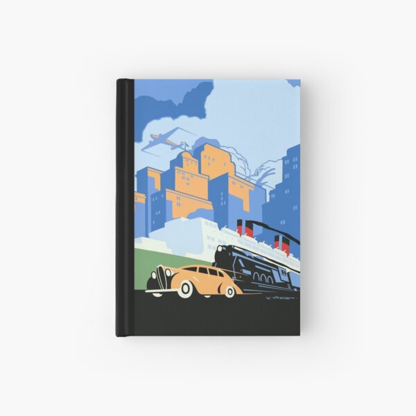 Machines in Motion Hardcover Journal