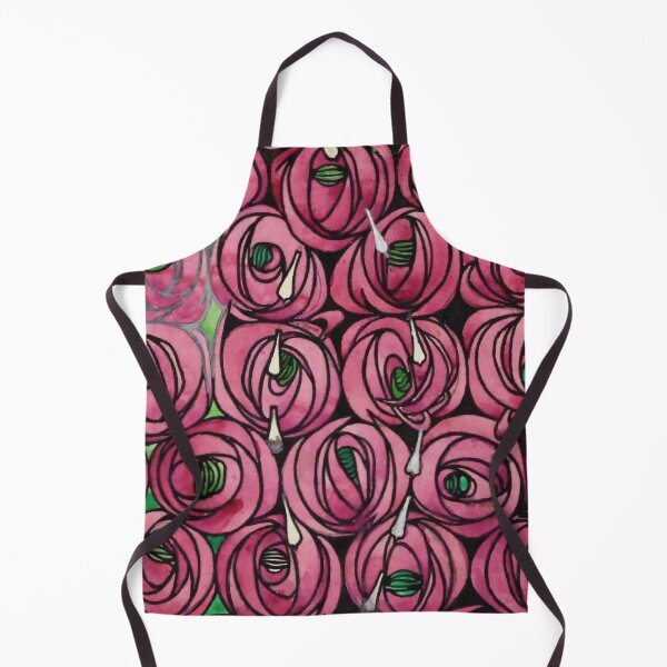 Item preview, Charles Rennie Mackintosh "Roses and teardrops" original designed and sold by Alexandra Dahl.