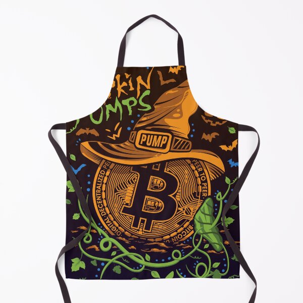 Item preview, Pumpkin Pumps, Bitcoin Halloween pump designed and sold by yashik.