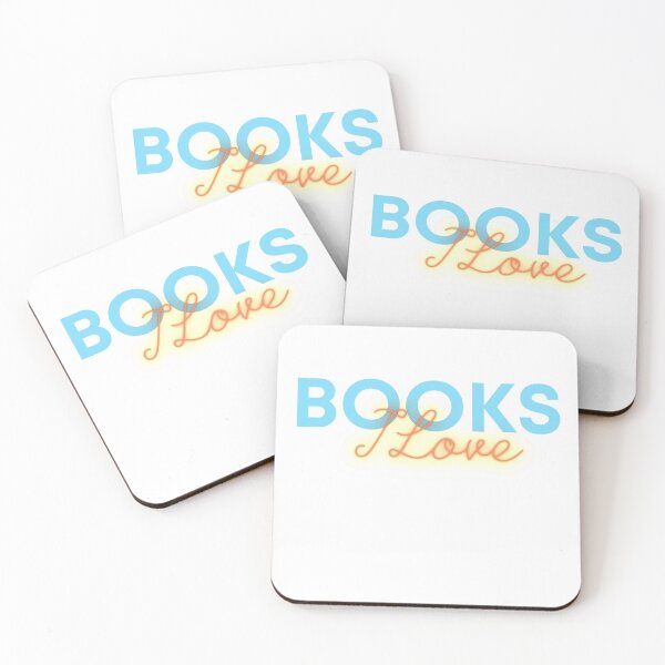 Item preview, I love books BFF designed and sold by Dublia.