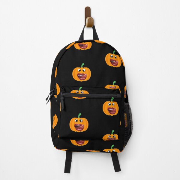 Item preview, Funny Lip Licking Pumpkin designed and sold by ijdesigns.