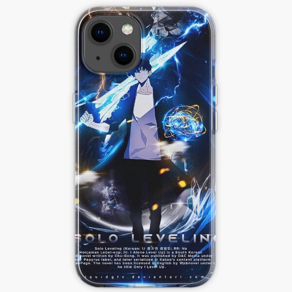 Mise à niveau en solo Coque souple iPhone