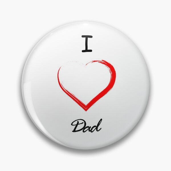 Item preview, I Love My Dad designed and sold by axilliaart.