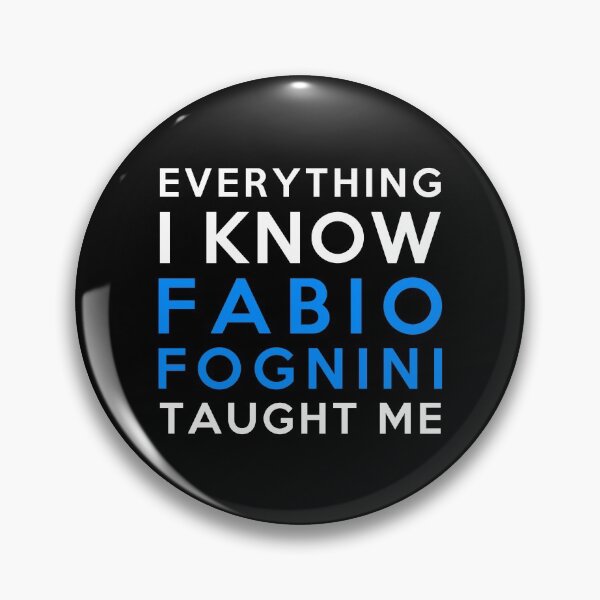 Item preview, Everything I know - Fabio Fognini designed and sold by 2Girls1Shirt.