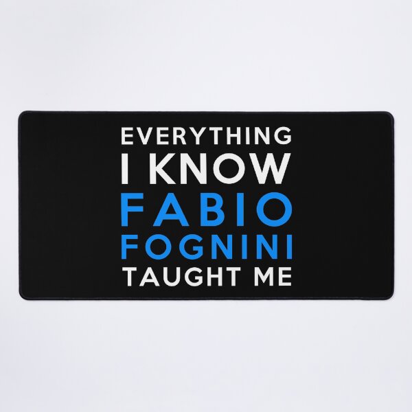 Item preview, Everything I know - Fabio Fognini designed and sold by 2Girls1Shirt.