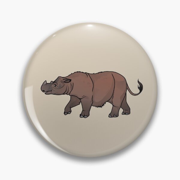 Item preview, Sumatran Rhinoceros designed and sold by Daniel Terrington.