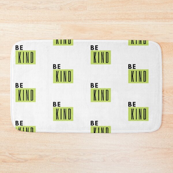 Item preview, be kind designed and sold by Thepoeticwine.