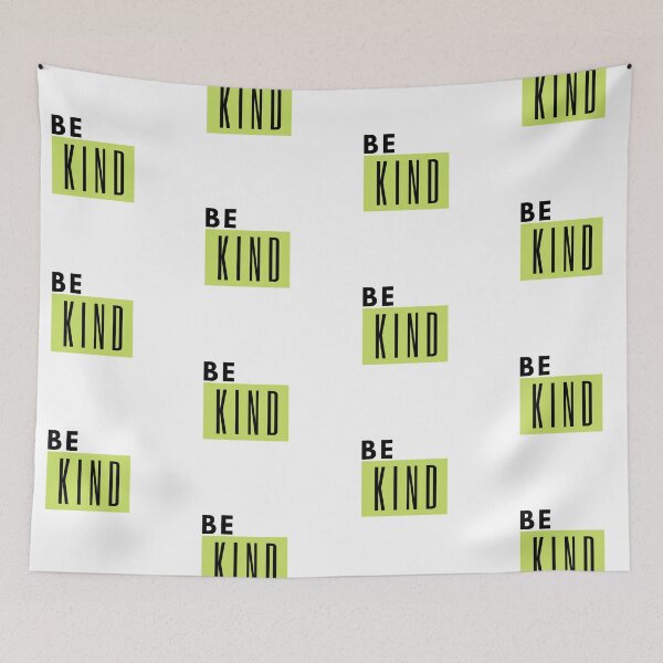 Item preview, be kind designed and sold by Thepoeticwine.