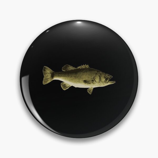 Item preview, Largemouth Bass Game Fish Angler Gift Fisherman designed and sold by emmanu38pre.