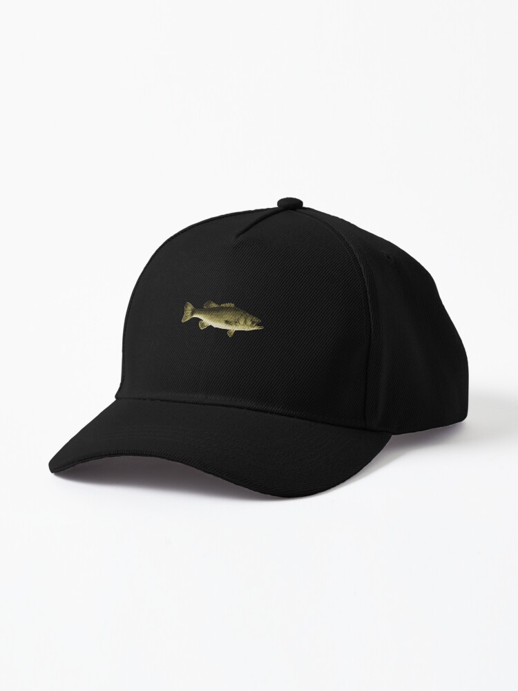 Largemouth Bass Game Fish Angler Gift Fisherman Cap for Sale by emmanu38pre