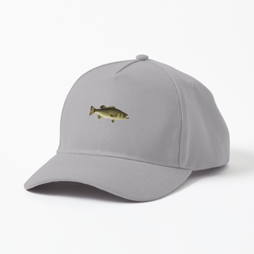 Largemouth Bass Game Fish Angler Gift Fisherman Cap for Sale by  emmanu38pre