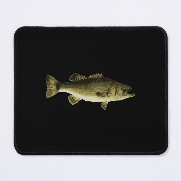 Item preview, Largemouth Bass Game Fish Angler Gift Fisherman designed and sold by emmanu38pre.