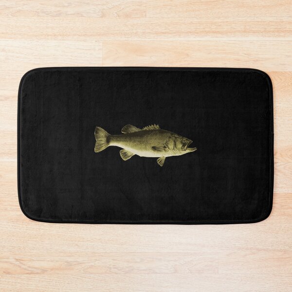 Item preview, Largemouth Bass Game Fish Angler Gift Fisherman designed and sold by emmanu38pre.
