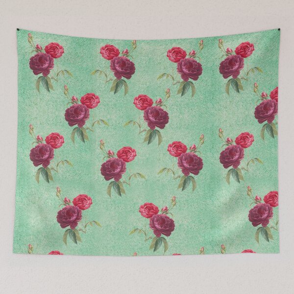 Item preview, Beautiful Floral Print designed and sold by TheLaundryLady.