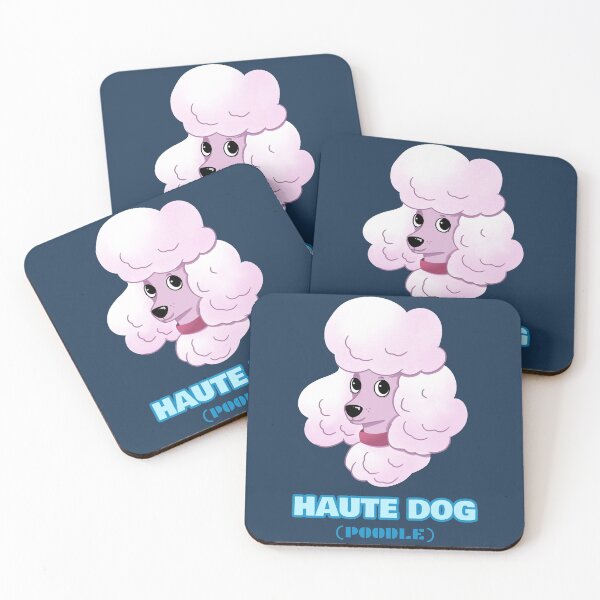 Aperçu de l'œuvre Caniche Haute Couture pour les AMOUREUX DES CANICHES créée et vendue par tchilipepper.