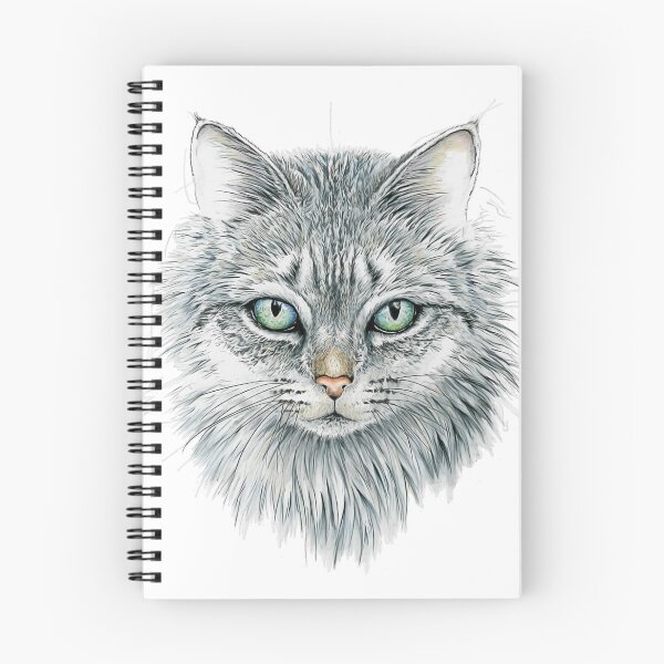 Item preview, Andyna, cat, chat, cat, lea roche designed and sold by Mugiwara107.