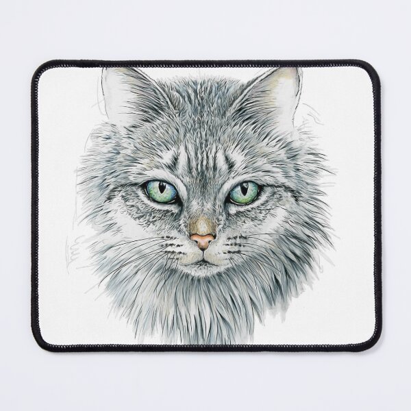 Item preview, Andyna, cat, chat, cat, lea roche designed and sold by Mugiwara107.