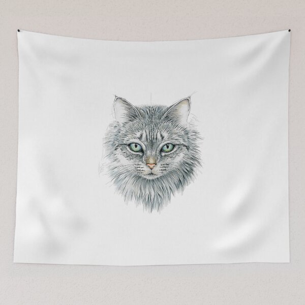 Item preview, Andyna, cat, chat, cat, lea roche designed and sold by Mugiwara107.