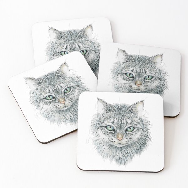 Item preview, Andyna, cat, chat, cat, lea roche designed and sold by Mugiwara107.