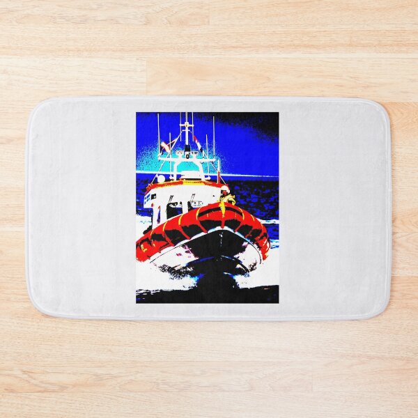 Item preview, Coast Guard North Sea Boat Ship Patrol Rescue Protection Sea Ocean designed and sold by G-M-Designs.