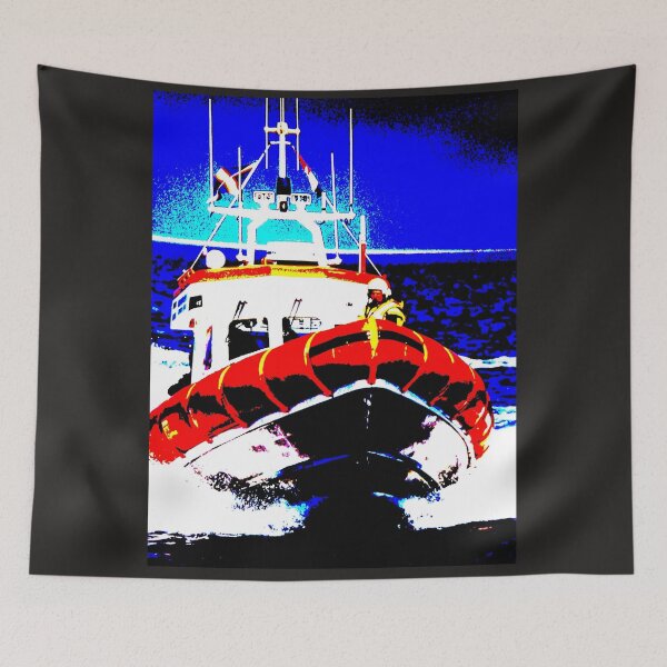 Item preview, Coast Guard North Sea Boat Ship Patrol Rescue Protection Sea Ocean designed and sold by G-M-Designs.