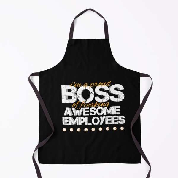Item preview, I'm a Proud Boss of Freaking Awesome Employees designed and sold by StoreRahhal.