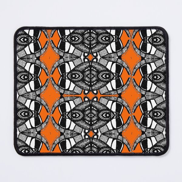 Item preview, "Pangol"  African Wax Cloth Design Orange designed and sold by Tony Cisse.