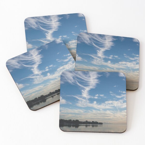 Item preview, Of Feathery Clouds and Tranquil Mornings designed and sold by Georgia Mizuleva.