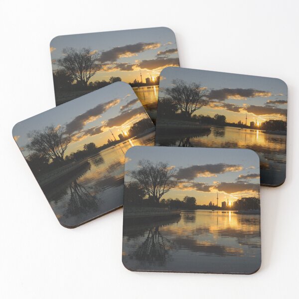 Item preview, Burning Sunset at the Beaches Marina designed and sold by Georgia Mizuleva.
