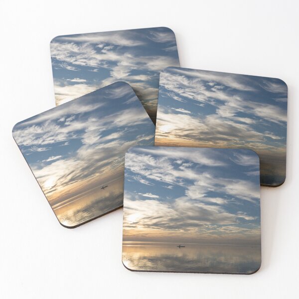 Item preview, Paddling on the Early Morning Mirror designed and sold by Georgia Mizuleva.