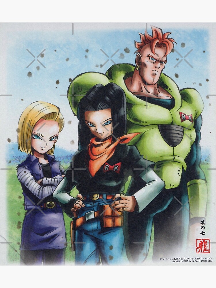 Dragon Ball Z Android Saga Poster for Sale by Anime-Styles