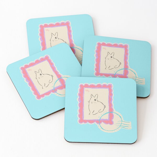 Item preview, Bunnie stamp designed and sold by Erlstudio.