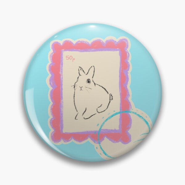 Item preview, Sello de Bunnie designed and sold by Erlstudio.