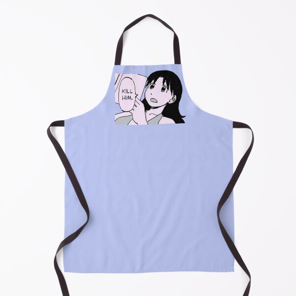 Item preview, I draw that panel of yukari sensei reading on the beach saying kill him / azumanga daioh designed and sold by RansRoom.